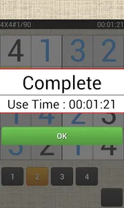 Sudoku screenshot 5