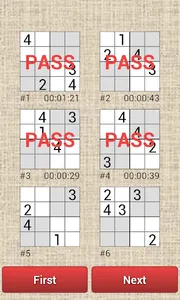 Sudoku screenshot 6
