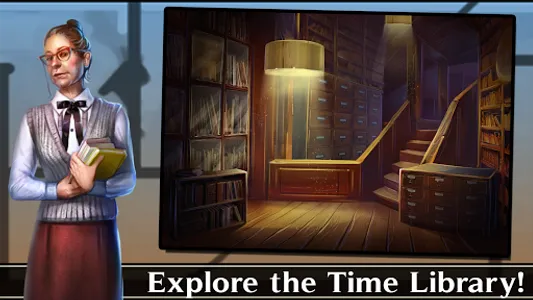 Adventure Escape: Time Library screenshot 12