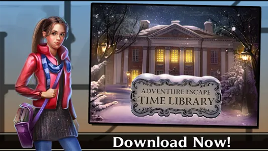 Adventure Escape: Time Library screenshot 14