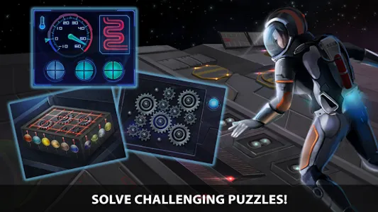 Adventure Escape: Space Crisis screenshot 12