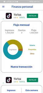 FaFi - Easy finance screenshot 3