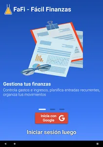 FaFi - Easy finance screenshot 7