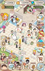 Idle Hair Salon Tycoon screenshot 10