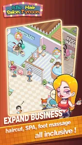 Idle Hair Salon Tycoon screenshot 12