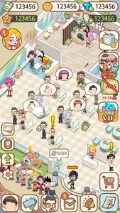 Idle Hair Salon Tycoon screenshot 16