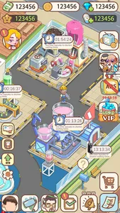 Idle Hair Salon Tycoon screenshot 17