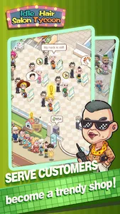 Idle Hair Salon Tycoon screenshot 3