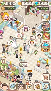 Idle Hair Salon Tycoon screenshot 4