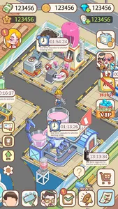 Idle Hair Salon Tycoon screenshot 5