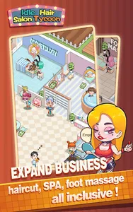 Idle Hair Salon Tycoon screenshot 6