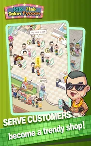 Idle Hair Salon Tycoon screenshot 9