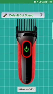 Hair Trimmer Clipper Prank screenshot 1