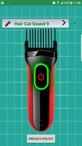 Hair Trimmer Clipper Prank screenshot 14