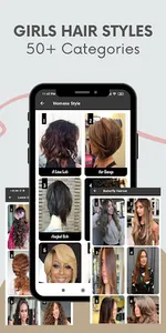 Unique Hairstyle and Hair Cuts screenshot 0