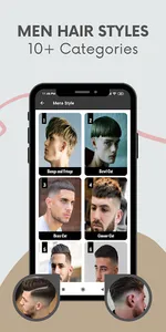 Unique Hairstyle and Hair Cuts screenshot 1