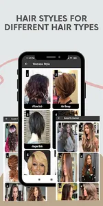 Unique Hairstyle and Hair Cuts screenshot 12