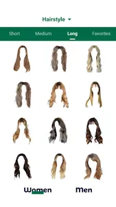 Hair Filter: Hairstyle Studio+ screenshot 0