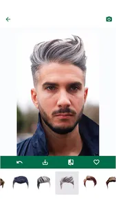 Hair Filter: Hairstyle Studio+ screenshot 4