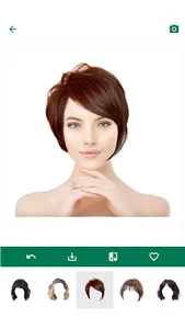 Hair Filter: Hairstyle Studio+ screenshot 8