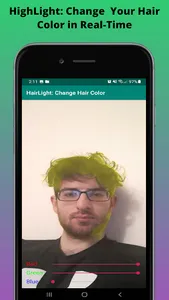 HairLight: Change Hair Color screenshot 0