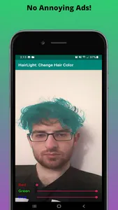 HairLight: Change Hair Color screenshot 2