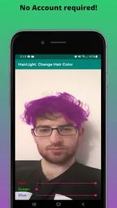HairLight: Change Hair Color screenshot 3