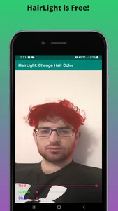 HairLight: Change Hair Color screenshot 9