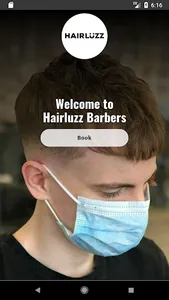 Hairluzz Barbers screenshot 0