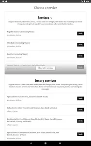 Hairluzz Barbers screenshot 7