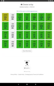 Hairluzz Barbers screenshot 8