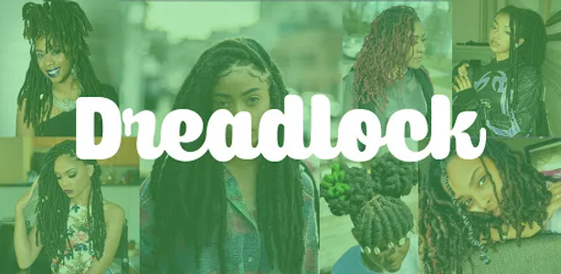 Dreadlock Hairstyle for Women screenshot 0