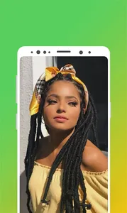 Dreadlock Hairstyle for Women screenshot 1