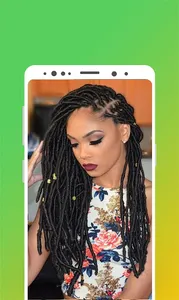 Dreadlock Hairstyle for Women screenshot 2