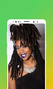 Dreadlock Hairstyle for Women screenshot 3