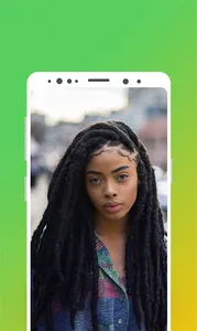 Dreadlock Hairstyle for Women screenshot 4
