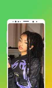 Dreadlock Hairstyle for Women screenshot 5