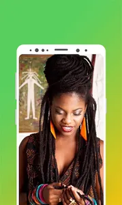 Dreadlock Hairstyle for Women screenshot 6