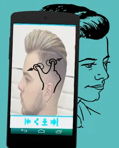 Hairstyle for men 2017 screenshot 1