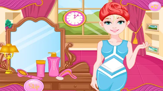 Hairstyle girls games screenshot 1