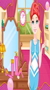 Hairstyle girls games screenshot 16