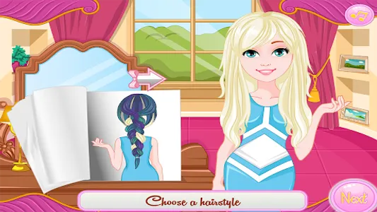 Hairstyle girls games screenshot 2