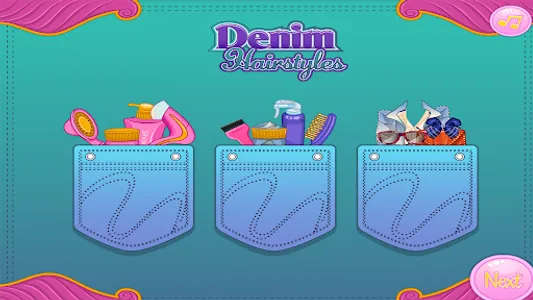 Hairstyle girls games screenshot 4