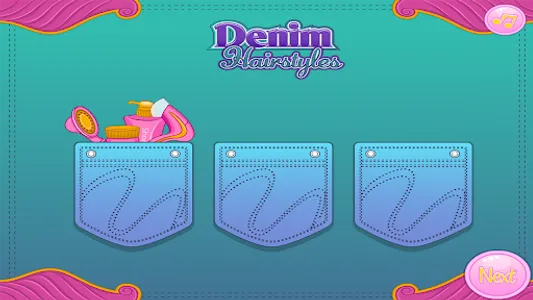 Hairstyle girls games screenshot 5