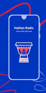 Haitian Radio - Live FM Player screenshot 0