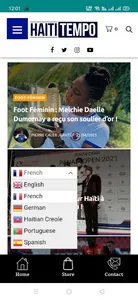 Haiti Tempo screenshot 5