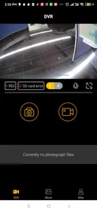 MG DVR screenshot 1
