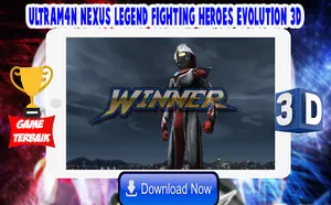 Ultrafighter: Nexus Heroes 3D screenshot 2