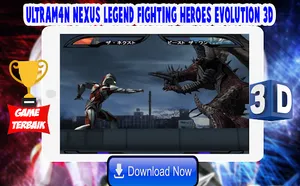 Ultrafighter: Nexus Heroes 3D screenshot 3