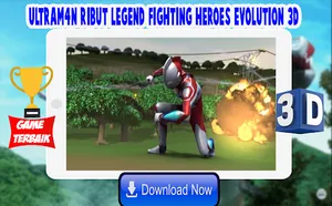 Ultrafighter: Ribut Heroes 3D screenshot 0